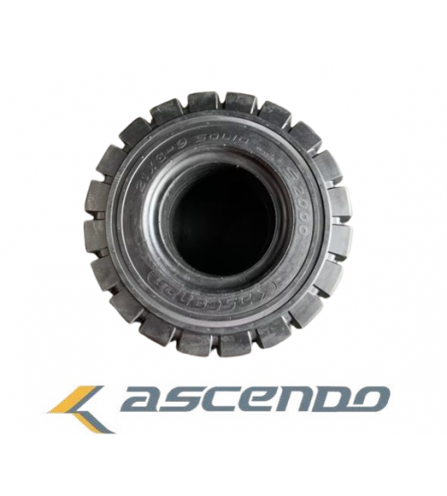 Lốp đặc 21x8-9 Ascendo Indonexia - Công nghệ Hàn Quốc